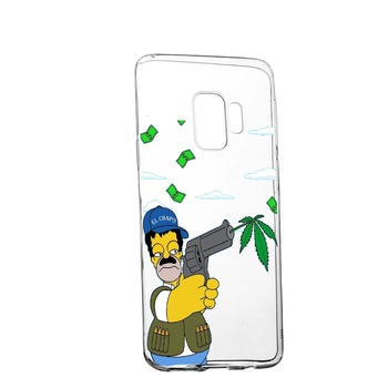 Husa de protectie Narcos Simpson, Movie pentru Samsung Galaxy S9 Plus, rezistenta la uzura, anti-alunecare, din silicon Premium, 441 Husa de protectie Narcos Simpson, Movie pentru Samsung Galaxy S9 Plus, rezistenta la uzura, anti-alunecare, din silicon Premium, 441