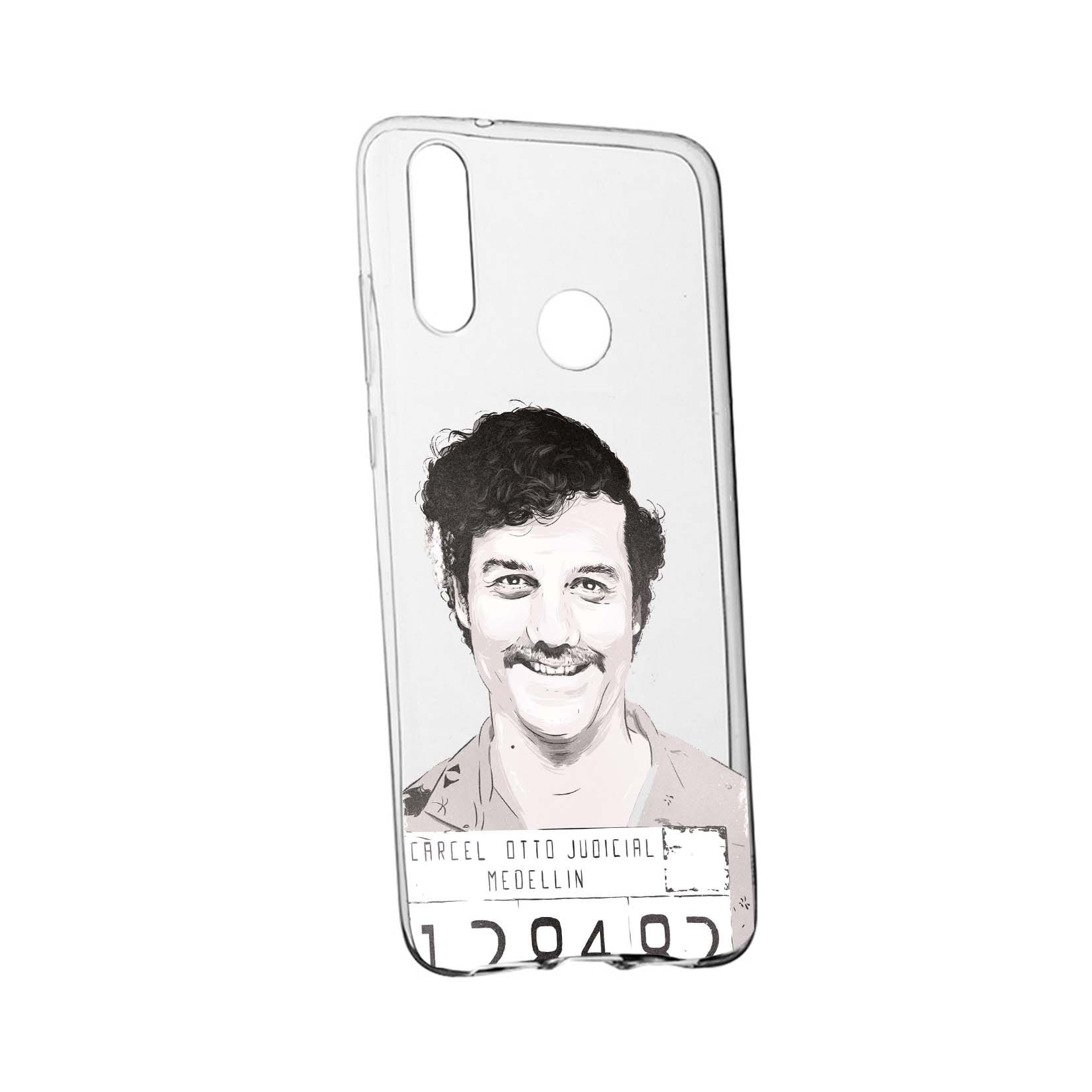 Husa de protectie Narcos Pablo Escobar, Movie pentru Huawei P Smart Z, rezistenta la uzura, anti-alunecare, din silicon Premium, 443