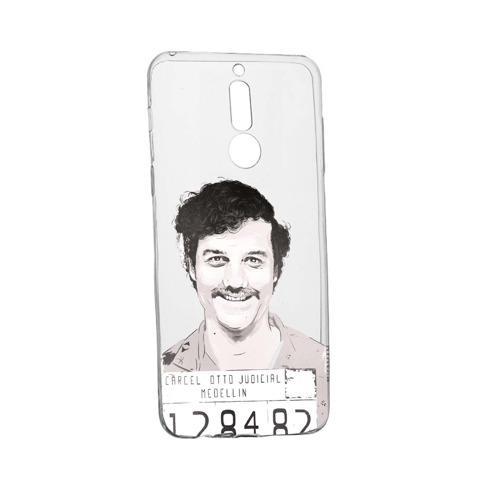 Husa de protectie Narcos Pablo Escobar, Movie pentru LG K40 / K12 Plus, rezistenta la uzura, anti-alunecare, din silicon Premium, 443
