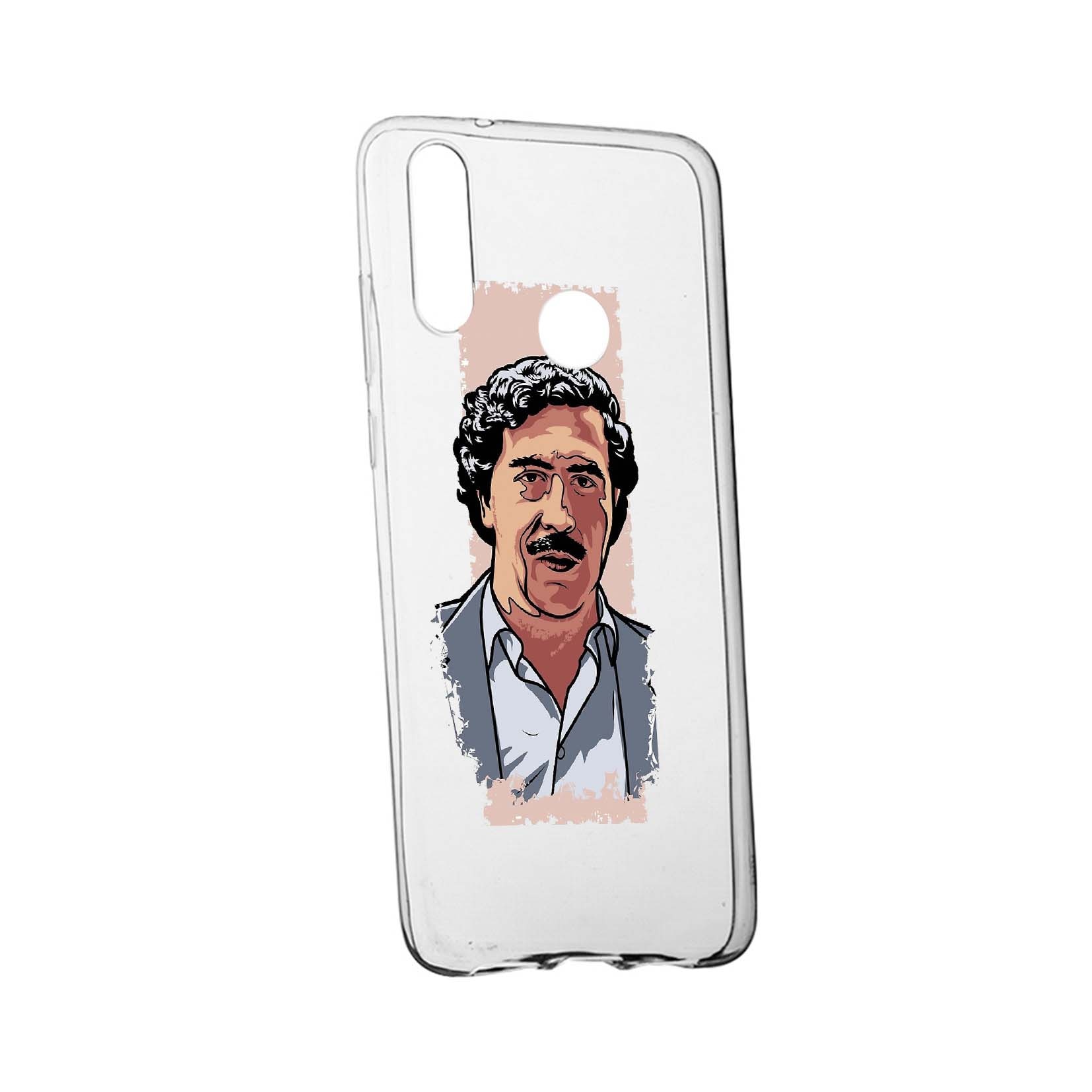 Husa de protectie Narcos Pablo Escobar, Movie pentru Xiaomi Mi A3 Lite, rezistenta la uzura, anti-alunecare, din silicon Premium, 442