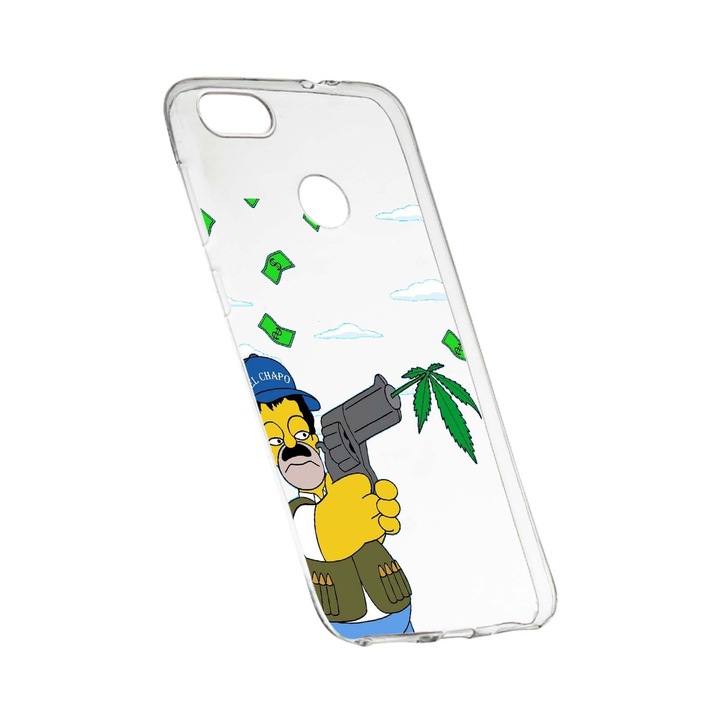 Силиконов калъф Unique за Narcos Simpson, Movie HTC Desire 12 Plus, 441