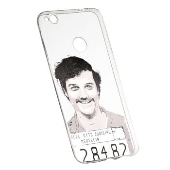 Husa de protectie Narcos Pablo Escobar, Movie pentru Huawei P9 Lite 2017/P8, rezistenta la uzura, anti-alunecare, din silicon Premium, 443 Husa de protectie Narcos Pablo Escobar, Movie pentru Huawei P9 Lite 2017/P8, rezistenta la uzura, anti-alunecare, din silicon Premium, 443
