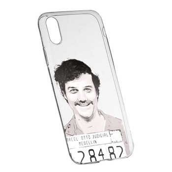 Husa de protectie Narcos Pablo Escobar, Movie pentru Huawei Y5 2019, rezistenta la uzura, anti-alunecare, din silicon Premium, 443 Husa de protectie Narcos Pablo Escobar, Movie pentru Huawei Y5 2019, rezistenta la uzura, anti-alunecare, din silicon Premium, 443