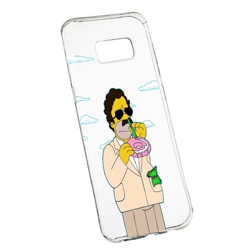 Husa de protectie Narcos Simpson, Movie pentru Samsung Galaxy S8 Plus, rezistenta la uzura, anti-alunecare, din silicon Premium, 440 Husa de protectie Narcos Simpson, Movie pentru Samsung Galaxy S8 Plus, rezistenta la uzura, anti-alunecare, din silicon Premium, 440