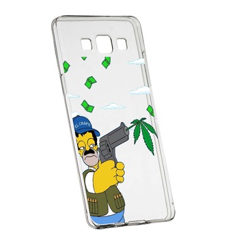 Husa de protectie Narcos Simpson, Movie pentru Samsung Galaxy J5 2016, rezistenta la uzura, anti-alunecare, din silicon Premium, 441 Husa de protectie Narcos Simpson, Movie pentru Samsung Galaxy J5 2016, rezistenta la uzura, anti-alunecare, din silicon Premium, 441