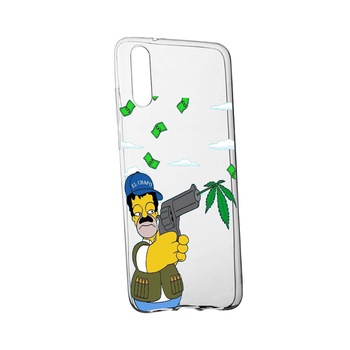 Husa de protectie Narcos Simpson, Movie pentru Xiaomi Mi 9 SE, rezistenta la uzura, anti-alunecare, din silicon Premium, 441 Husa de protectie Narcos Simpson, Movie pentru Xiaomi Mi 9 SE, rezistenta la uzura, anti-alunecare, din silicon Premium, 441
