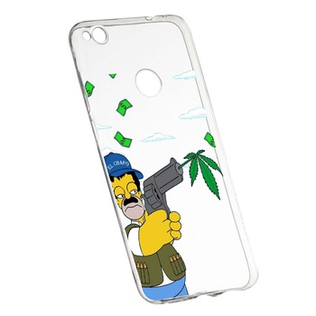 Husa de protectie Narcos Simpson, Movie pentru Huawei P9 Lite 2017/P8, rezistenta la uzura, anti-alunecare, din silicon Premium, 441 Husa de protectie Narcos Simpson, Movie pentru Huawei P9 Lite 2017/P8, rezistenta la uzura, anti-alunecare, din silicon Premium, 441