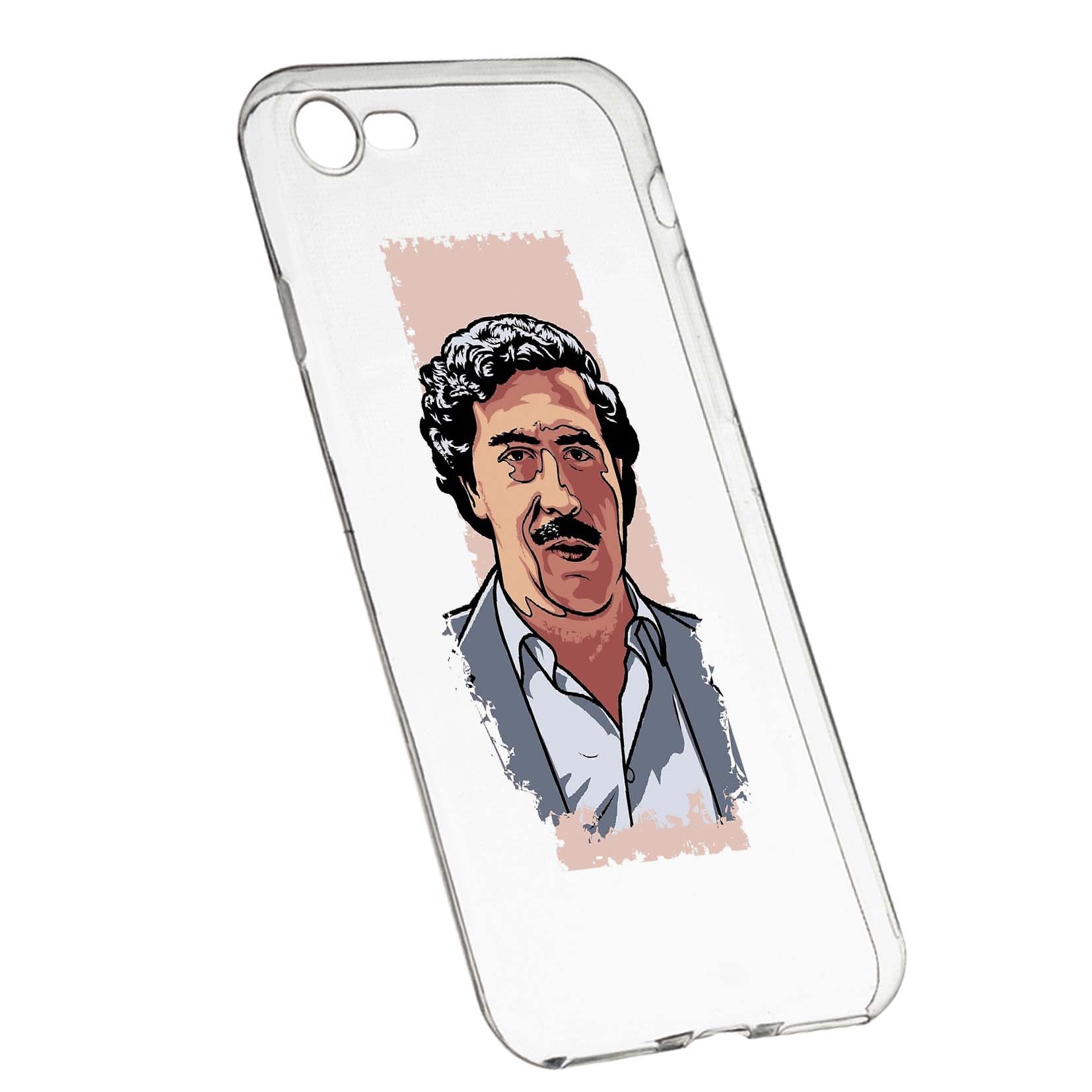 Husa de protectie Narcos Pablo Escobar, Movie pentru HTC Desire 12, rezistenta la uzura, anti-alunecare, din silicon Premium, 442
