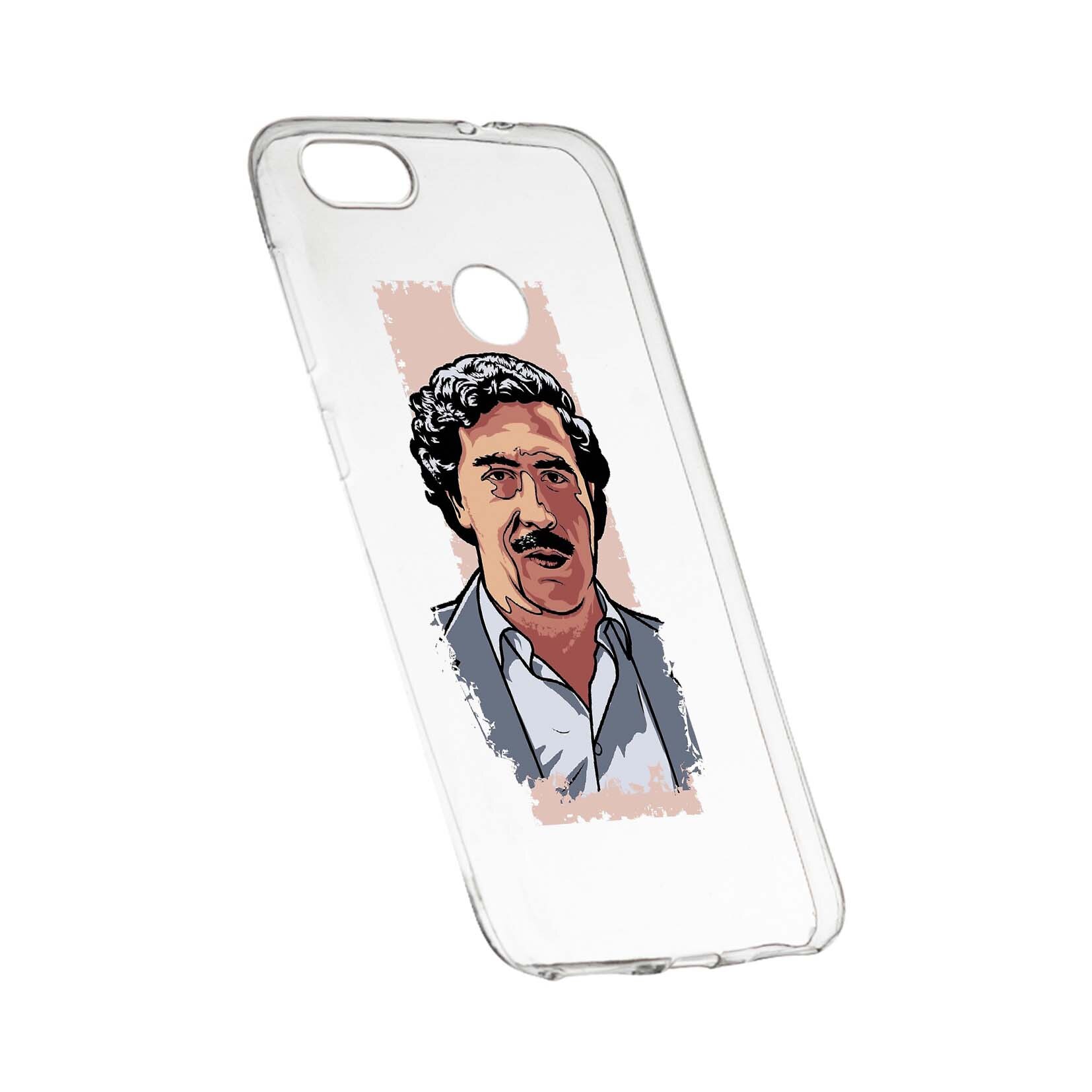 Husa de protectie Narcos Pablo Escobar, Movie pentru HTC Desire 12 Plus, rezistenta la uzura, anti-alunecare, din silicon Premium, 442