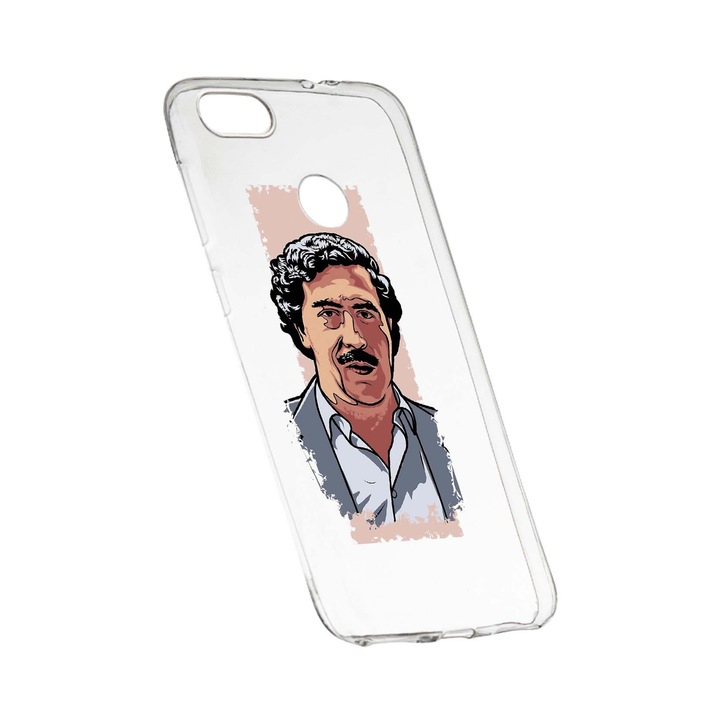 Силиконов калъф Unique за Narcos Pablo Escobar, Movie HTC Desire 12 Plus, 442