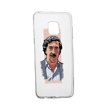 Husa de protectie Narcos Pablo Escobar, Movie pentru Sony Xperia 10/ XA3, rezistenta la uzura, anti-alunecare, din silicon Premium, 442 Husa de protectie Narcos Pablo Escobar, Movie pentru Sony Xperia 10/ XA3, rezistenta la uzura, anti-alunecare, din silicon Premium, 442