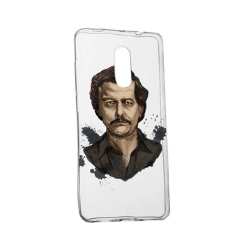 Husa de protectie Narcos Pablo Escobar, Movie pentru LG X Power 3, rezistenta la uzura, anti-alunecare, din silicon Premium, 445 Husa de protectie Narcos Pablo Escobar, Movie pentru LG X Power 3, rezistenta la uzura, anti-alunecare, din silicon Premium, 445