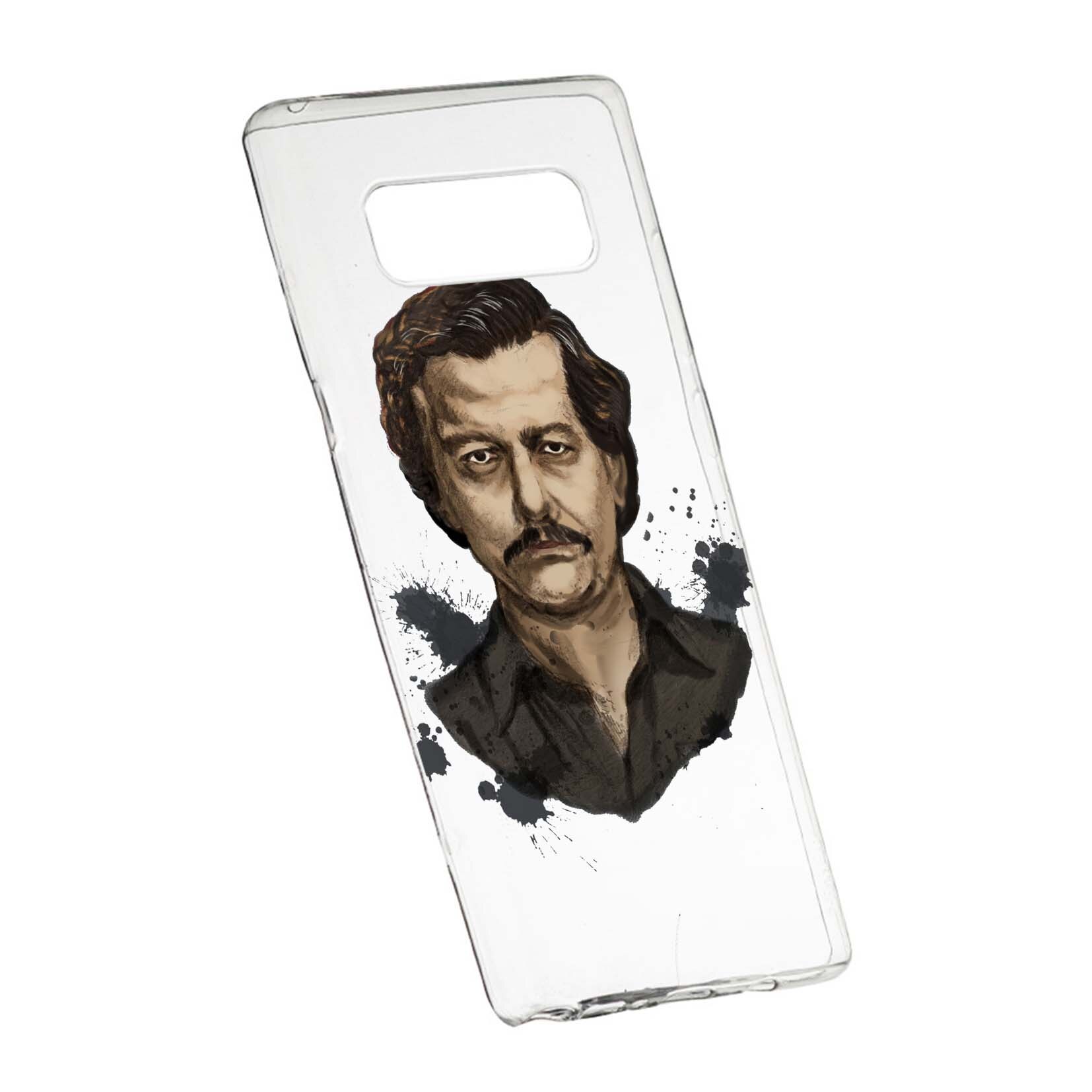 Husa de protectie Narcos Pablo Escobar, Movie pentru Samsung Galaxy Note 9, rezistenta la uzura, anti-alunecare, din silicon Premium, 445