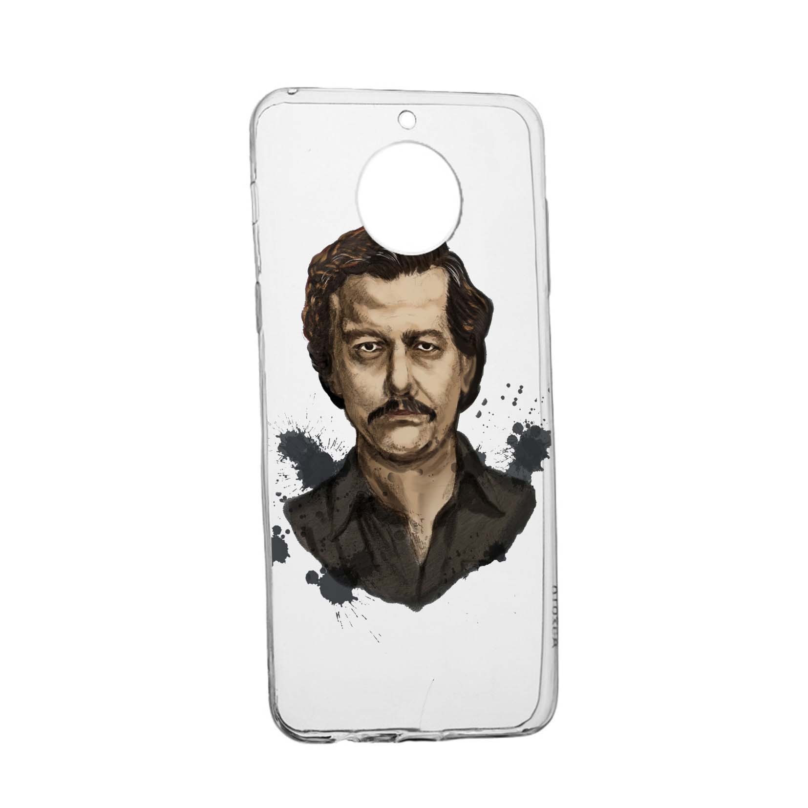Husa de protectie Narcos Pablo Escobar, Movie pentru Motorola Moto G7 Power, rezistenta la uzura, anti-alunecare, din silicon Premium, 445