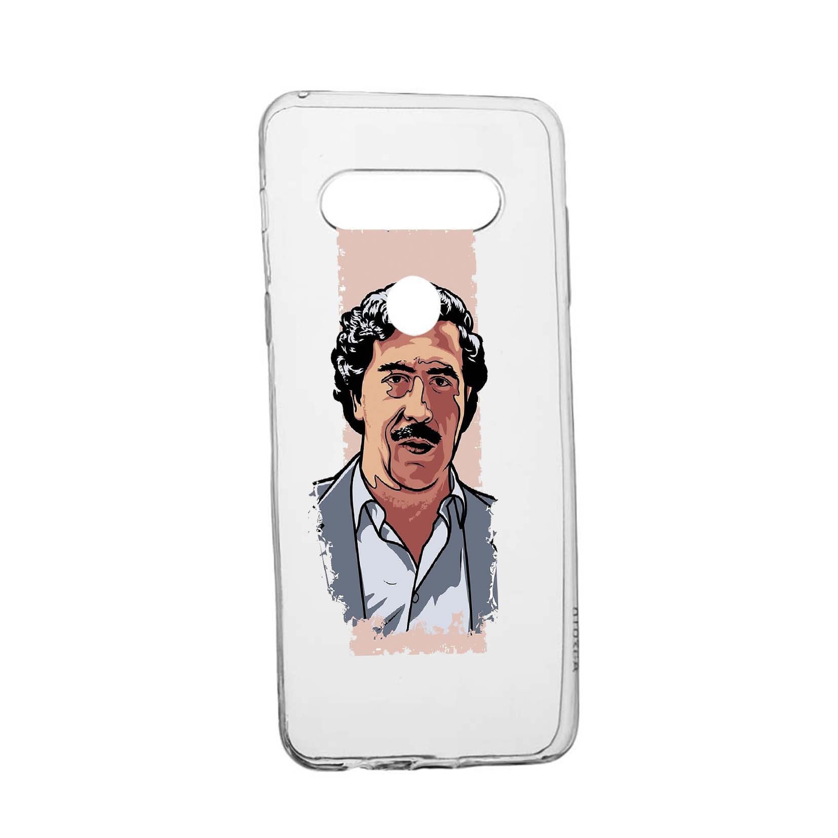 Husa de protectie Narcos Pablo Escobar, Movie pentru LG K50 / Q60, rezistenta la uzura, anti-alunecare, din silicon Premium, 442