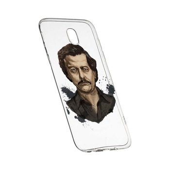 Husa de protectie Narcos Pablo Escobar, Movie pentru Samsung Galaxy J7 2017, rezistenta la uzura, anti-alunecare, din silicon Premium, 445 Husa de protectie Narcos Pablo Escobar, Movie pentru Samsung Galaxy J7 2017, rezistenta la uzura, anti-alunecare, din silicon Premium, 445