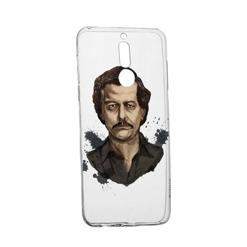 Husa de protectie Narcos Pablo Escobar, Movie pentru Huawei Mate 10 Lite, rezistenta la uzura, anti-alunecare, din silicon Premium, 445 Husa de protectie Narcos Pablo Escobar, Movie pentru Huawei Mate 10 Lite, rezistenta la uzura, anti-alunecare, din silicon Premium, 445