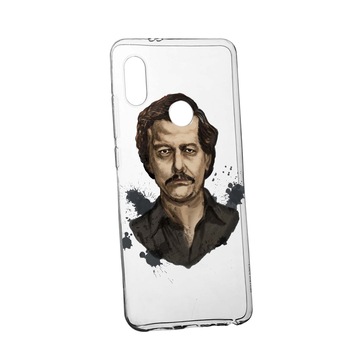 Husa de protectie Narcos Pablo Escobar, Movie pentru Huawei Honor Note 10, rezistenta la uzura, anti-alunecare, din silicon Premium, 445 Husa de protectie Narcos Pablo Escobar, Movie pentru Huawei Honor Note 10, rezistenta la uzura, anti-alunecare, din silicon Premium, 445