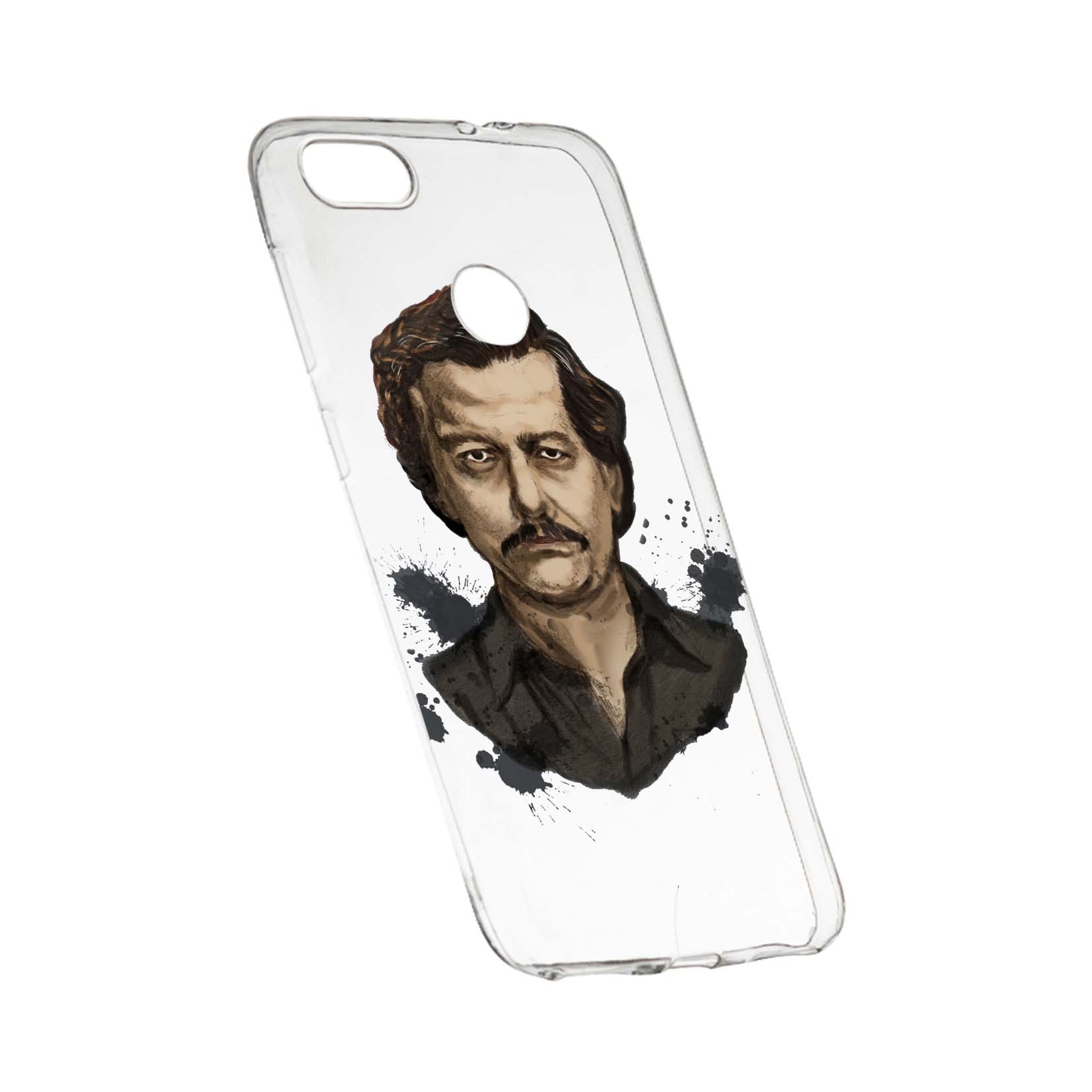 Husa de protectie Narcos Pablo Escobar, Movie pentru HTC Desire 12 Plus, rezistenta la uzura, anti-alunecare, din silicon Premium, 445