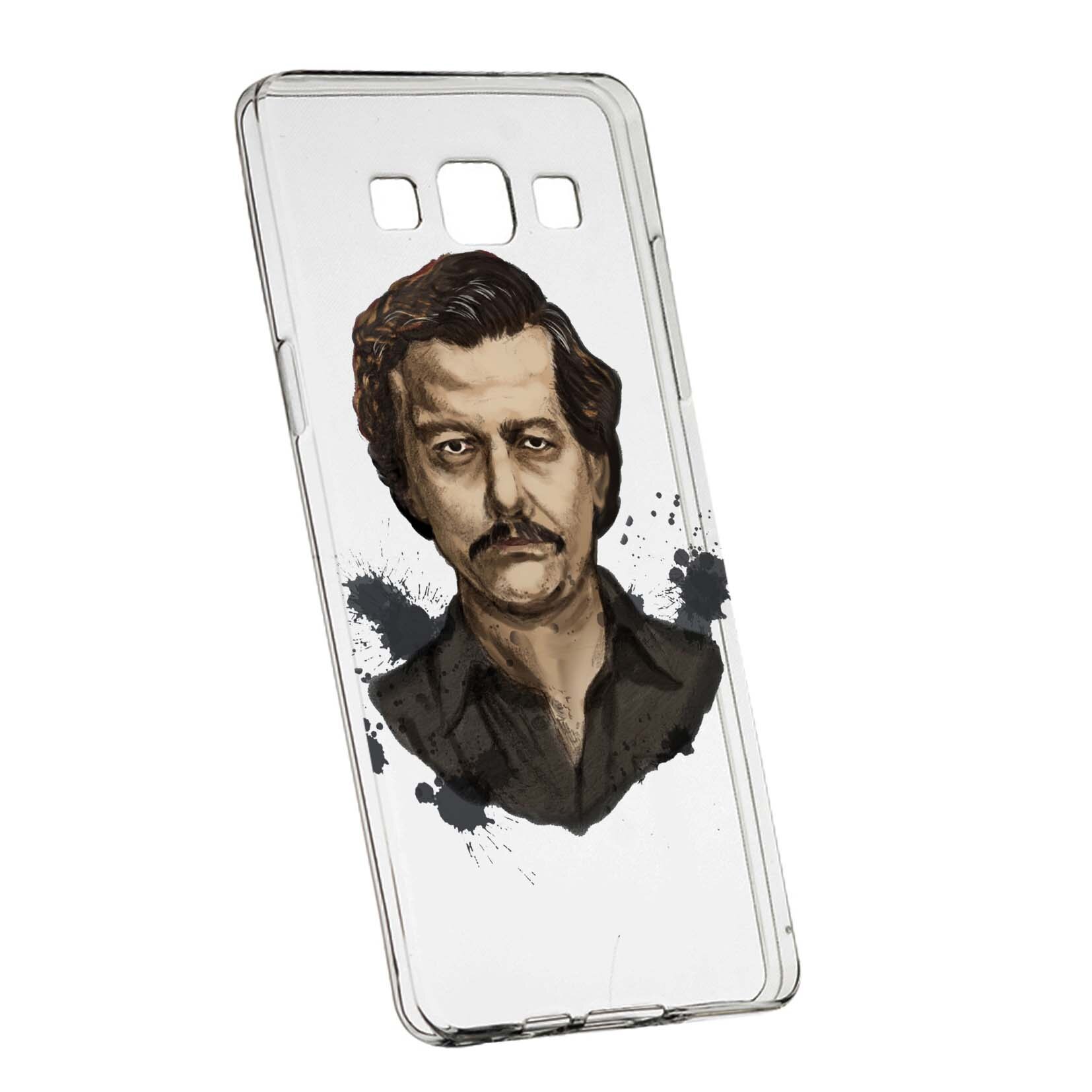Husa de protectie Narcos Pablo Escobar, Movie pentru Samsung Galaxy J5 2016, rezistenta la uzura, anti-alunecare, din silicon Premium, 445