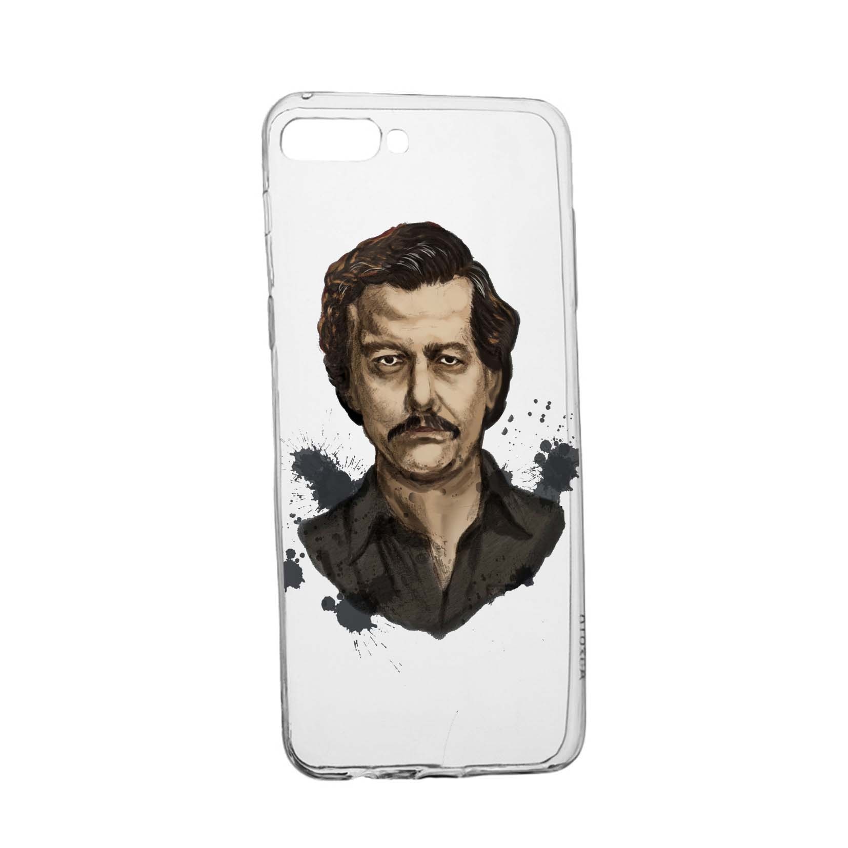 Husa de protectie Narcos Pablo Escobar, Movie pentru LG K9, rezistenta la uzura, anti-alunecare, din silicon Premium, 445
