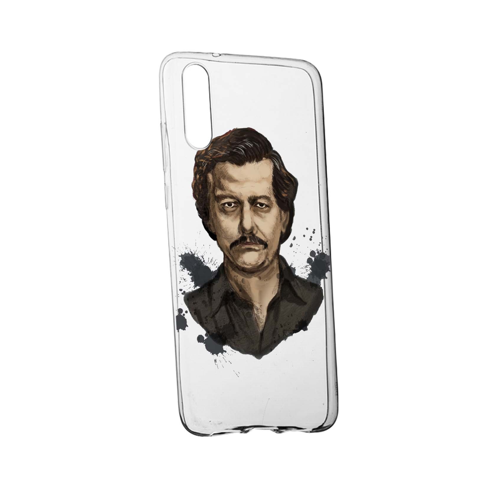 Husa de protectie Narcos Pablo Escobar, Movie pentru Samsung Galaxy A70 / Galaxy A70S, rezistenta la uzura, anti-alunecare, din silicon Premium, 445