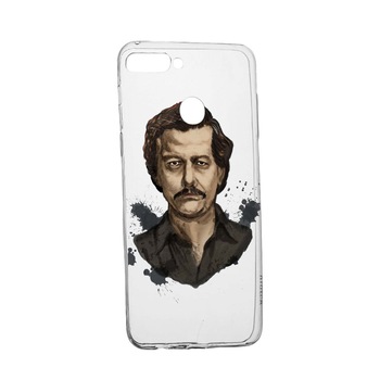 Husa de protectie Narcos Pablo Escobar, Movie pentru Huawei Y7 Prime 2018 / Y7 2018, rezistenta la uzura, anti-alunecare, din silicon Premium, 445 Husa de protectie Narcos Pablo Escobar, Movie pentru Huawei Y7 Prime 2018 / Y7 2018, rezistenta la uzura, anti-alunecare, din silicon Premium, 445