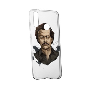 Husa de protectie Narcos Pablo Escobar, Movie pentru Xiaomi Mi A3 Lite, rezistenta la uzura, anti-alunecare, din silicon Premium, 445 Husa de protectie Narcos Pablo Escobar, Movie pentru Xiaomi Mi A3 Lite, rezistenta la uzura, anti-alunecare, din silicon Premium, 445