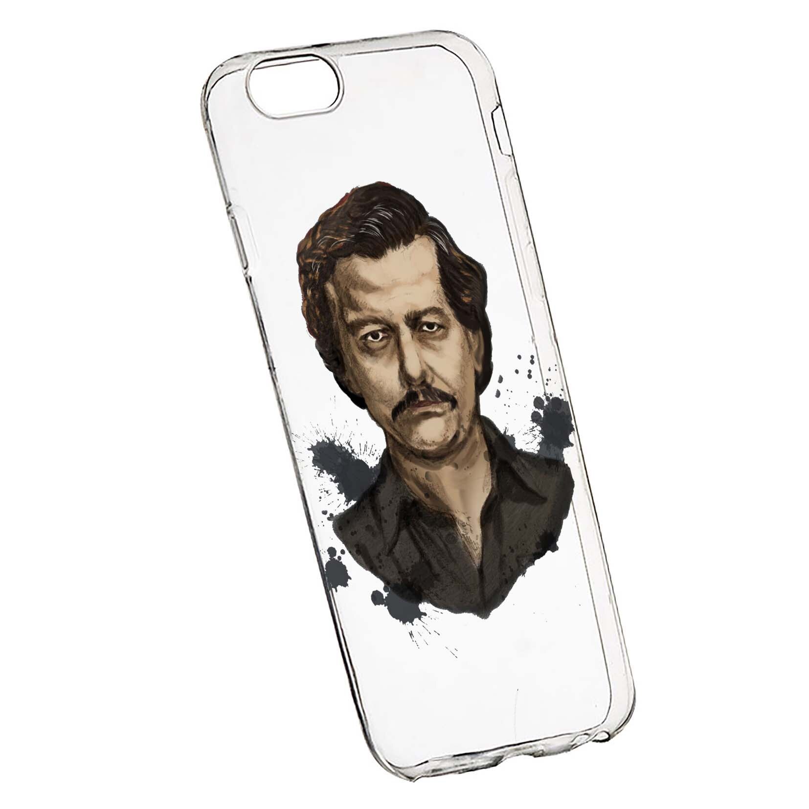 Husa de protectie Narcos Pablo Escobar, Movie pentru Apple iPhone 7 Plus / 8 Plus, rezistenta la uzura, anti-alunecare, din silicon Premium, 445