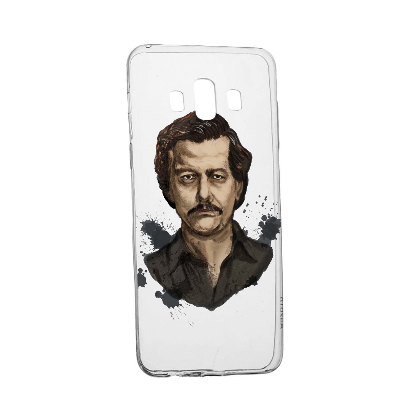 Husa de protectie Narcos Pablo Escobar, Movie pentru Huawei Mate 10, rezistenta la uzura, anti-alunecare, din silicon Premium, 445