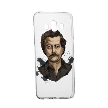 Husa de protectie Narcos Pablo Escobar, Movie pentru Samsung Galaxy J6 Plus 2018, rezistenta la uzura, anti-alunecare, din silicon Premium, 445 Husa de protectie Narcos Pablo Escobar, Movie pentru Samsung Galaxy J6 Plus 2018, rezistenta la uzura, anti-alunecare, din silicon Premium, 445