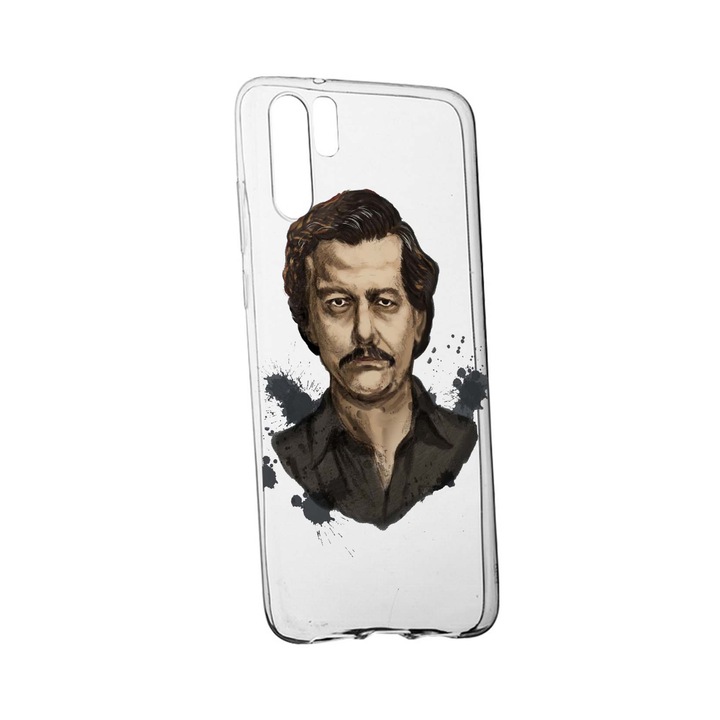 Силиконов калъф Unique за Narcos Pablo Escobar, Movie Samsung Galaxy Note 10 Plus, 445