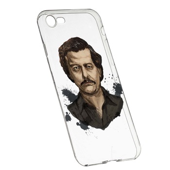 Husa de protectie Narcos Pablo Escobar, Movie pentru Apple iPhone 7 / 8, rezistenta la uzura, anti-alunecare, din silicon Premium, 445 Husa de protectie Narcos Pablo Escobar, Movie pentru Apple iPhone 7 / 8, rezistenta la uzura, anti-alunecare, din silicon Premium, 445