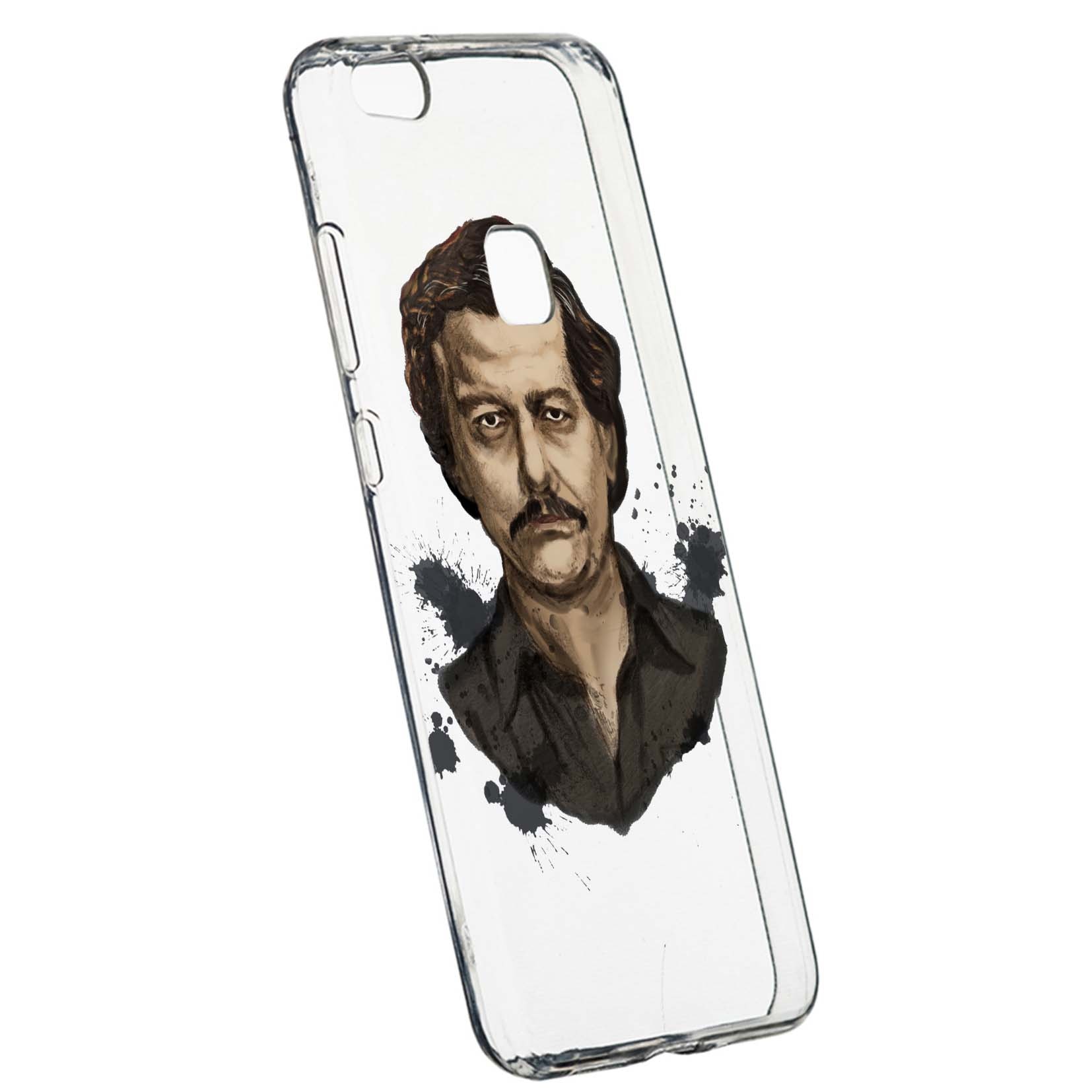 Husa de protectie Narcos Pablo Escobar, Movie pentru Huawei Honor 8X/ View 10 Lite, rezistenta la uzura, anti-alunecare, din silicon Premium, 445
