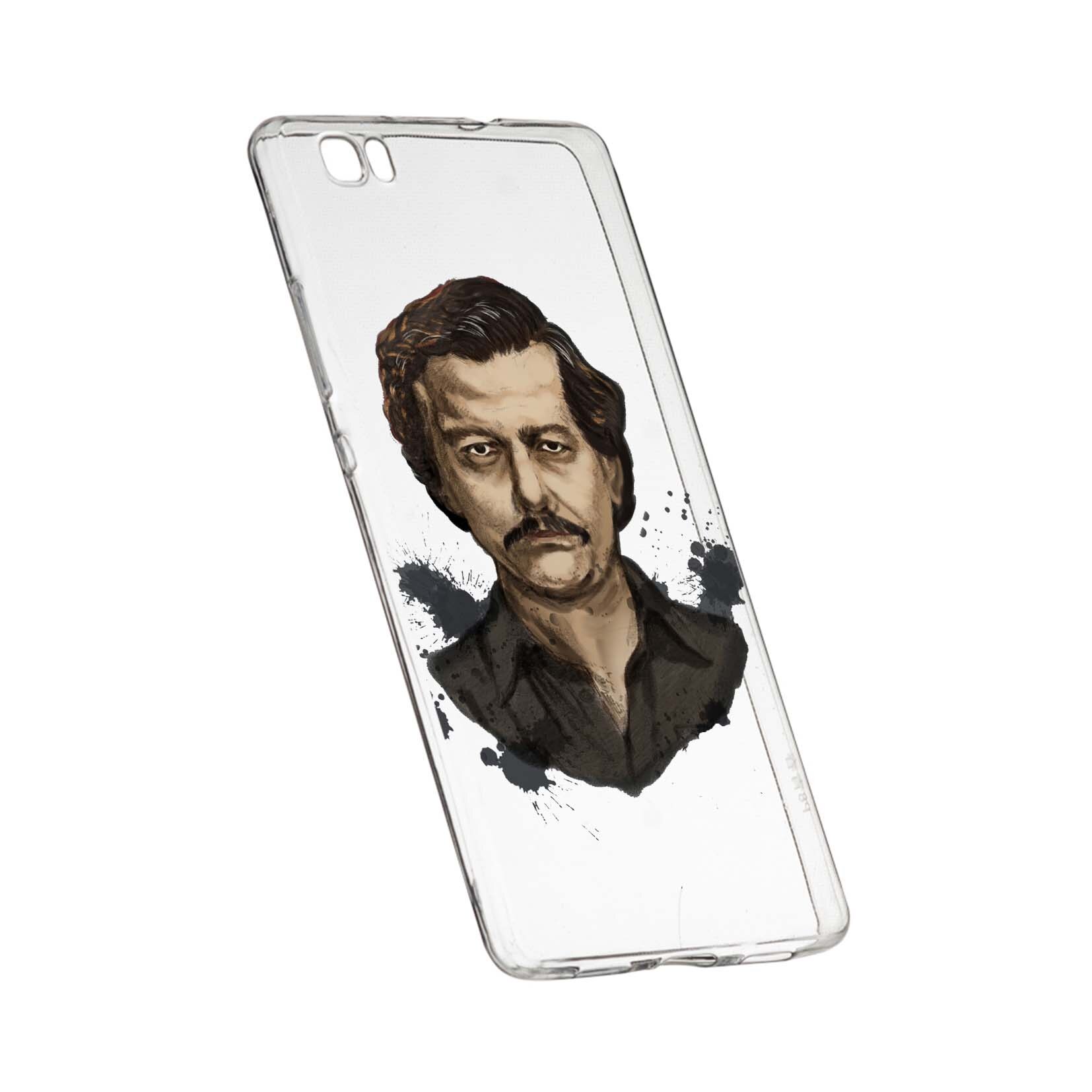 Husa de protectie Narcos Pablo Escobar, Movie pentru Sony XZ1, rezistenta la uzura, anti-alunecare, din silicon Premium, 445