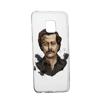 Husa de protectie Narcos Pablo Escobar, Movie pentru Huawei Mate 20 Pro, rezistenta la uzura, anti-alunecare, din silicon Premium, 445 Husa de protectie Narcos Pablo Escobar, Movie pentru Huawei Mate 20 Pro, rezistenta la uzura, anti-alunecare, din silicon Premium, 445