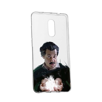 Husa de protectie Narcos Pablo Escobar, Movie pentru LG K8 2018, rezistenta la uzura, anti-alunecare, din silicon Premium, 446 Husa de protectie Narcos Pablo Escobar, Movie pentru LG K8 2018, rezistenta la uzura, anti-alunecare, din silicon Premium, 446