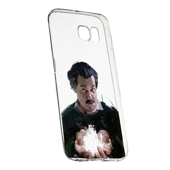 Husa de protectie Narcos Pablo Escobar, Movie pentru Samsung Galaxy S7, rezistenta la uzura, anti-alunecare, din silicon Premium, 446 Husa de protectie Narcos Pablo Escobar, Movie pentru Samsung Galaxy S7, rezistenta la uzura, anti-alunecare, din silicon Premium, 446