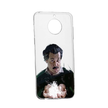 Husa de protectie Narcos Pablo Escobar, Movie pentru Motorola Moto G6, rezistenta la uzura, anti-alunecare, din silicon Premium, 446 Husa de protectie Narcos Pablo Escobar, Movie pentru Motorola Moto G6, rezistenta la uzura, anti-alunecare, din silicon Premium, 446