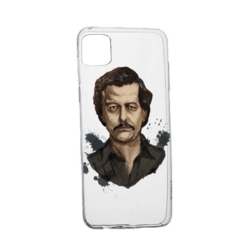 Husa de protectie Narcos Pablo Escobar, Movie pentru Samsung Galaxy A51, rezistenta la uzura, anti-alunecare, din silicon Premium, 445 Husa de protectie Narcos Pablo Escobar, Movie pentru Samsung Galaxy A51, rezistenta la uzura, anti-alunecare, din silicon Premium, 445