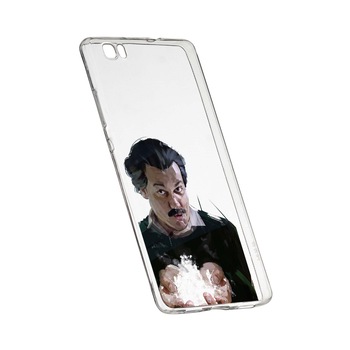 Husa de protectie Narcos Pablo Escobar, Movie pentru Huawei P8 Lite, rezistenta la uzura, anti-alunecare, din silicon Premium, 446 Husa de protectie Narcos Pablo Escobar, Movie pentru Huawei P8 Lite, rezistenta la uzura, anti-alunecare, din silicon Premium, 446