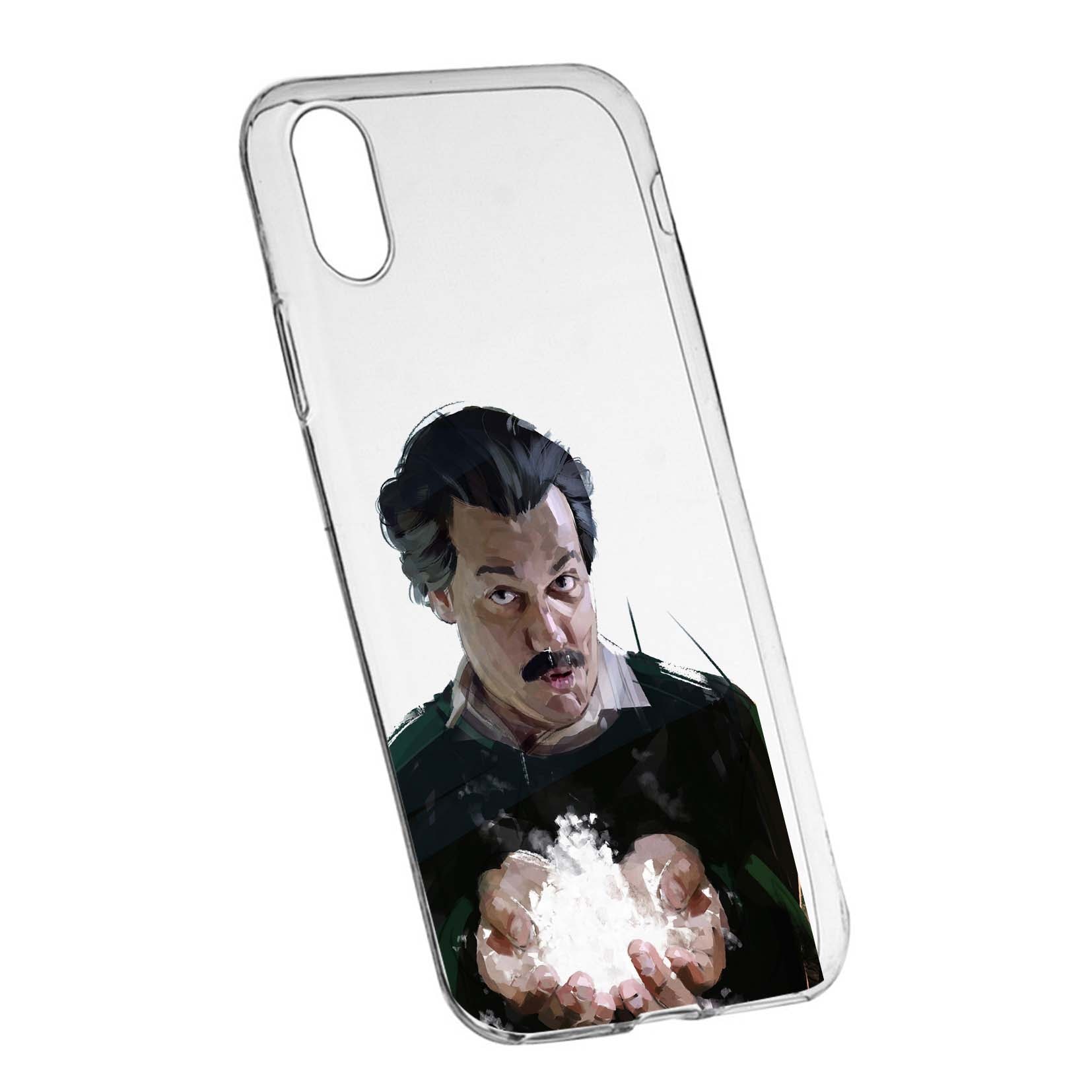 Husa de protectie Narcos Pablo Escobar, Movie pentru Xiaomi Mi A2 / Mi 6X, rezistenta la uzura, anti-alunecare, din silicon Premium, 446