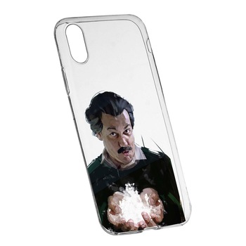 Husa de protectie Narcos Pablo Escobar, Movie pentru Xiaomi Redmi 7A, rezistenta la uzura, anti-alunecare, din silicon Premium, 446 Husa de protectie Narcos Pablo Escobar, Movie pentru Xiaomi Redmi 7A, rezistenta la uzura, anti-alunecare, din silicon Premium, 446