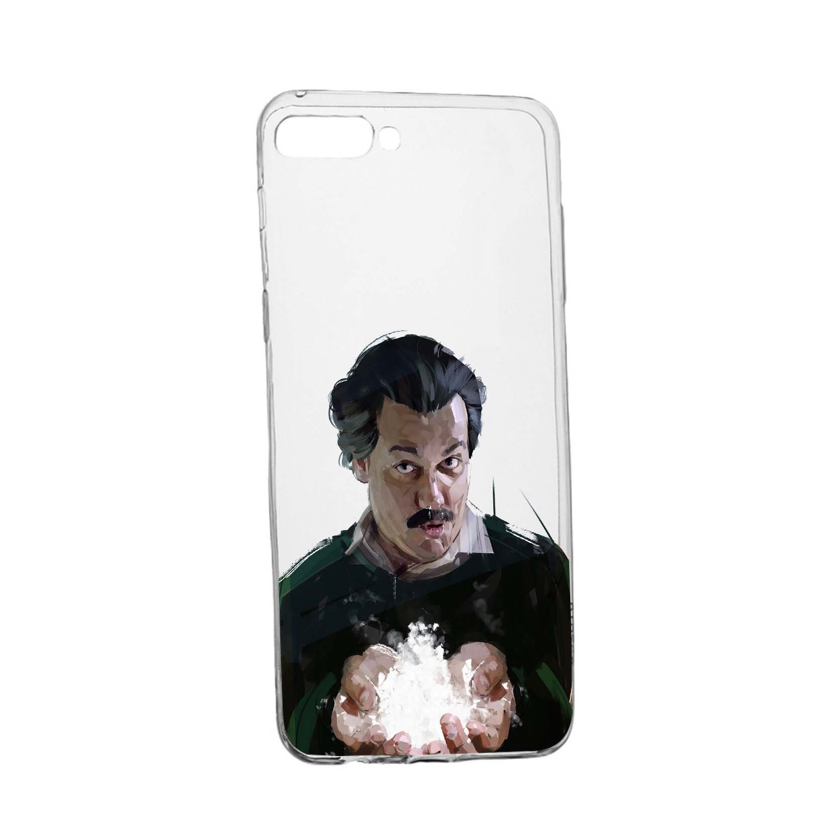Husa de protectie Narcos Pablo Escobar, Movie pentru LG K9, rezistenta la uzura, anti-alunecare, din silicon Premium, 446