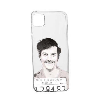 Husa de protectie Narcos Pablo Escobar, Movie pentru Apple iPhone 11 Pro Max, rezistenta la uzura, anti-alunecare, din silicon Premium, 443 Husa de protectie Narcos Pablo Escobar, Movie pentru Apple iPhone 11 Pro Max, rezistenta la uzura, anti-alunecare, din silicon Premium, 443