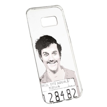 Husa de protectie Narcos Pablo Escobar, Movie pentru Samsung Galaxy S8, rezistenta la uzura, anti-alunecare, din silicon Premium, 443 Husa de protectie Narcos Pablo Escobar, Movie pentru Samsung Galaxy S8, rezistenta la uzura, anti-alunecare, din silicon Premium, 443