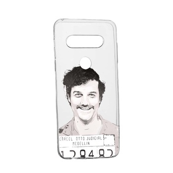 Husa de protectie Narcos Pablo Escobar, Movie pentru LG K50 / Q60, rezistenta la uzura, anti-alunecare, din silicon Premium, 443 Husa de protectie Narcos Pablo Escobar, Movie pentru LG K50 / Q60, rezistenta la uzura, anti-alunecare, din silicon Premium, 443