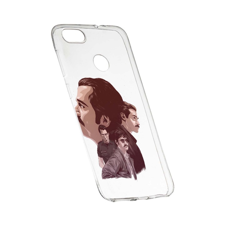 Силиконов калъф Unique за Narcos, Movie HTC Desire 12 Plus, 448