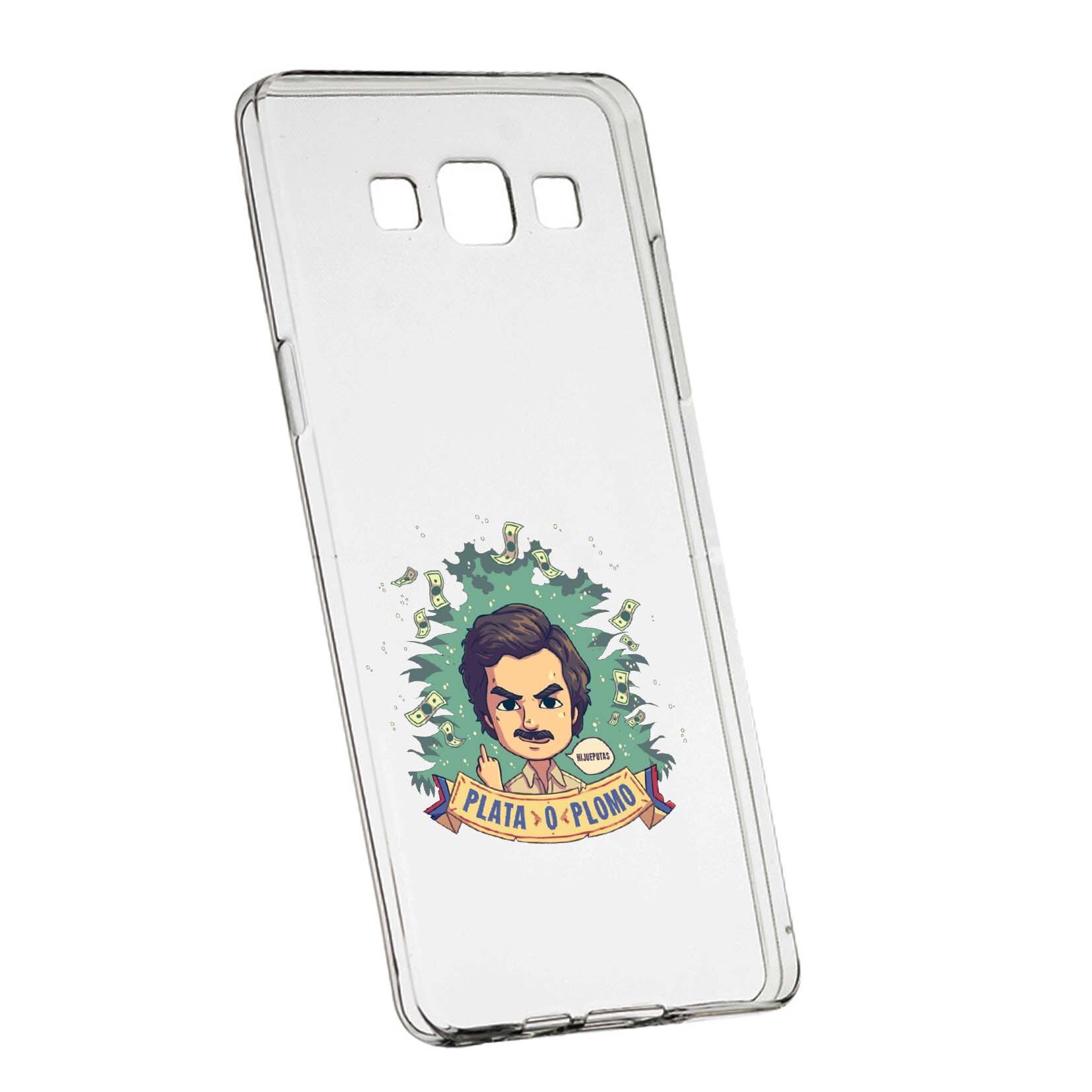 Husa de protectie Narcos Pablo Escobar, Movie pentru Samsung Galaxy J7 2016, rezistenta la uzura, anti-alunecare, din silicon Premium, 447