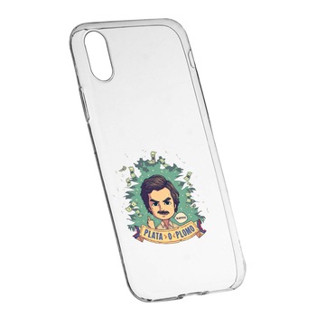 Husa de protectie Narcos Pablo Escobar, Movie pentru Huawei Y5 2019, rezistenta la uzura, anti-alunecare, din silicon Premium, 447 Husa de protectie Narcos Pablo Escobar, Movie pentru Huawei Y5 2019, rezistenta la uzura, anti-alunecare, din silicon Premium, 447